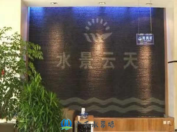 杭州企业流水墙定做