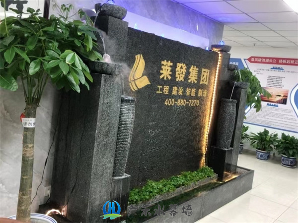 杭州公司企业水幕墙订做
