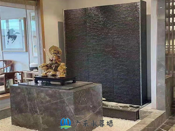 杭州公司水景墙制作案例