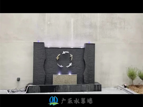 杭州水幕墙制作步骤