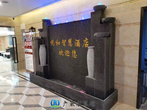 杭州酒店水幕墙制作