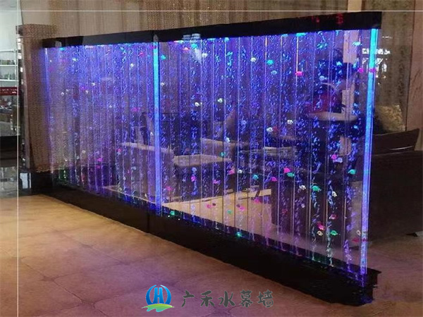 杭州双层玻璃流水墙