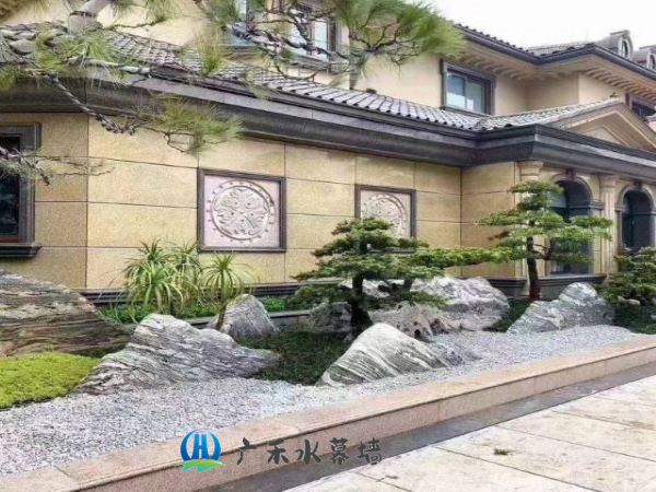 杭州庭院景观石设计