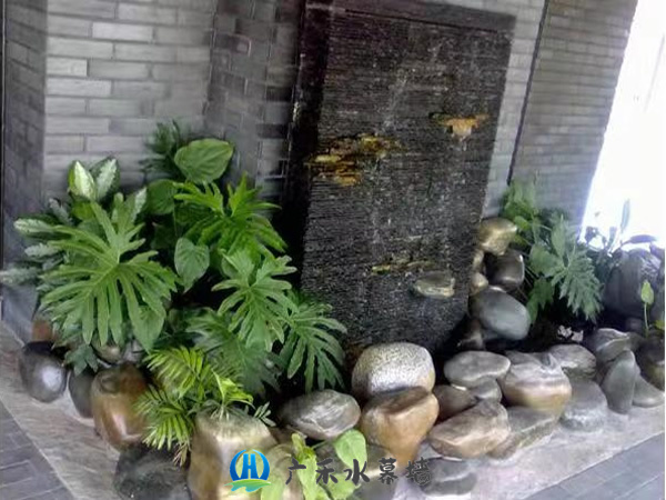 杭州水幕墙水系制作