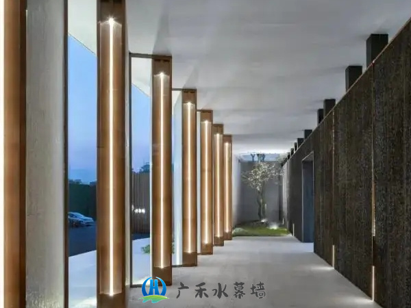 杭州水幕墙设计效果