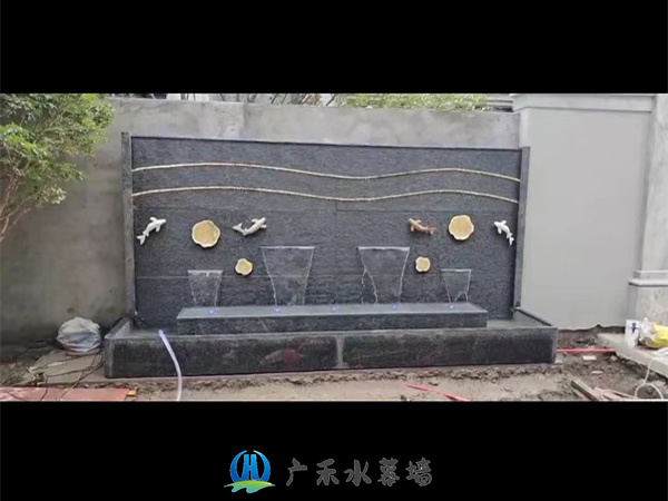 杭州石材水景墙厂家
