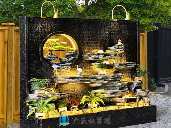 杭州室外风水背景墙