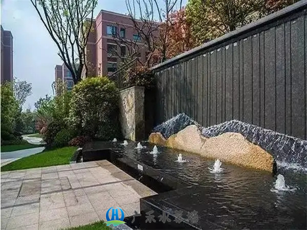 杭州社区流水幕墙制作
