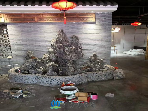 杭州室内假山制作