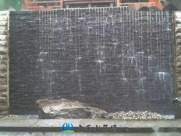 杭州流水背景墙施工厂家
