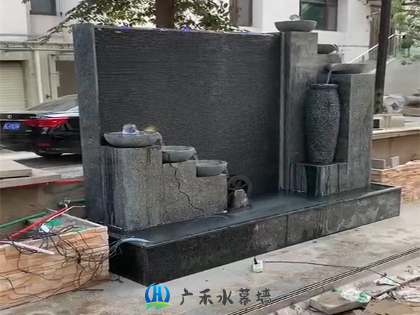 杭州石头水幕系统制作