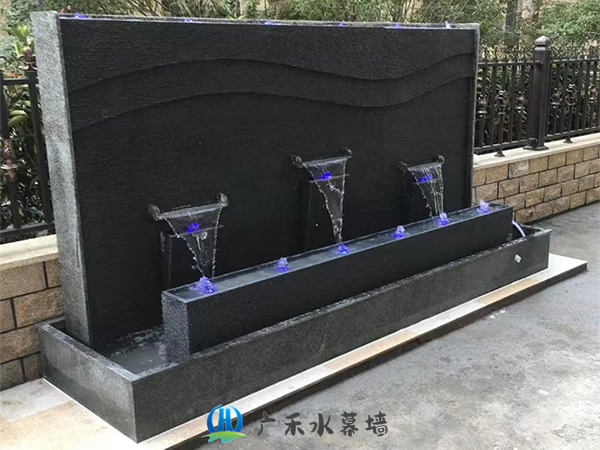 杭州水景墙制作价格
