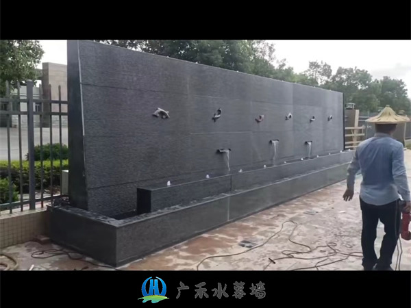 杭州真石材水幕墙制作厂家