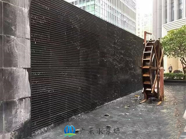 杭州社区水幕墙定制