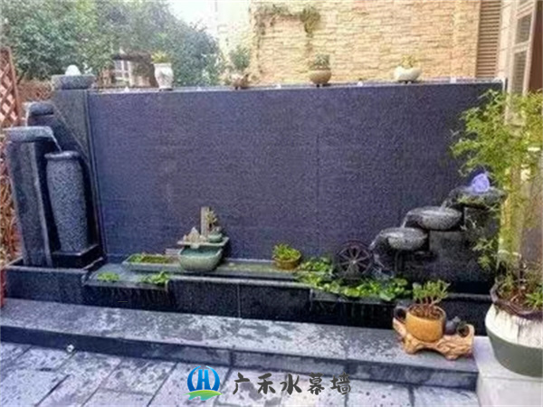 杭州石材水幕系统施工