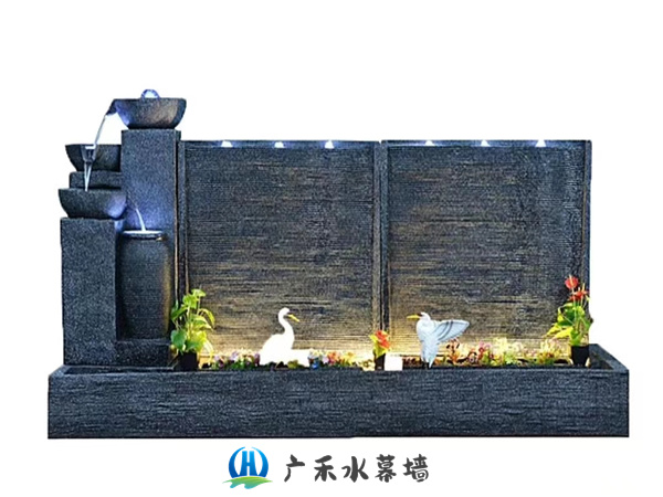 杭州水景墙案例