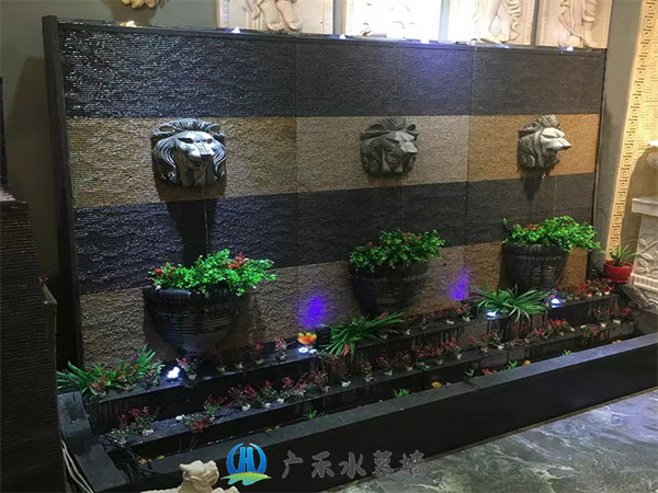 杭州水景墙定制案例展示
