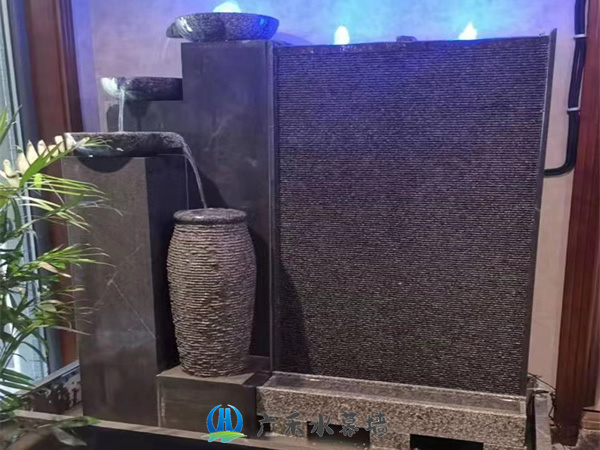 杭州水景墙定制案例