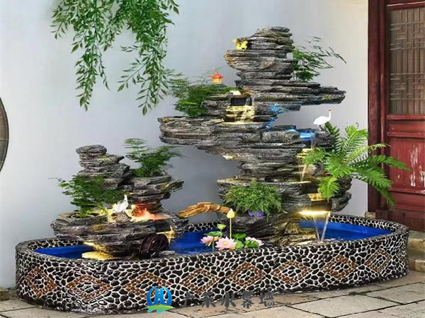 杭州假山水景营造