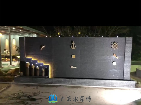 杭州石材水景墙厂家直销