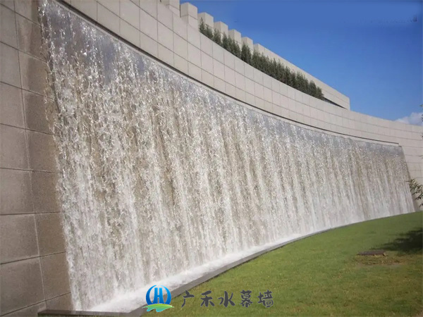 杭州大型水幕墙施工
