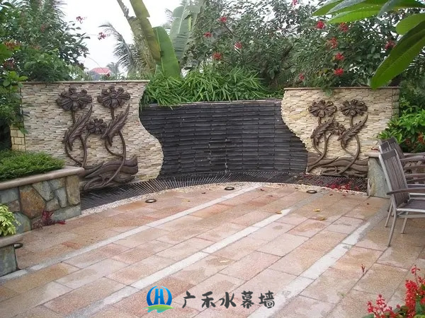 杭州个人庭院水幕墙订做